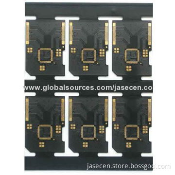 0.2mm FR4 board with immersion gold finish